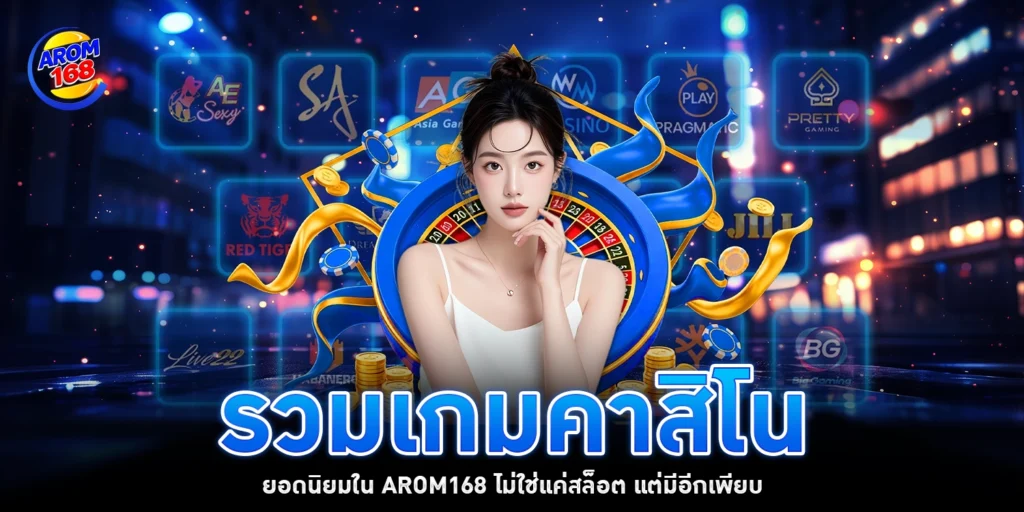 รวมเกมคาสิโน - arom168